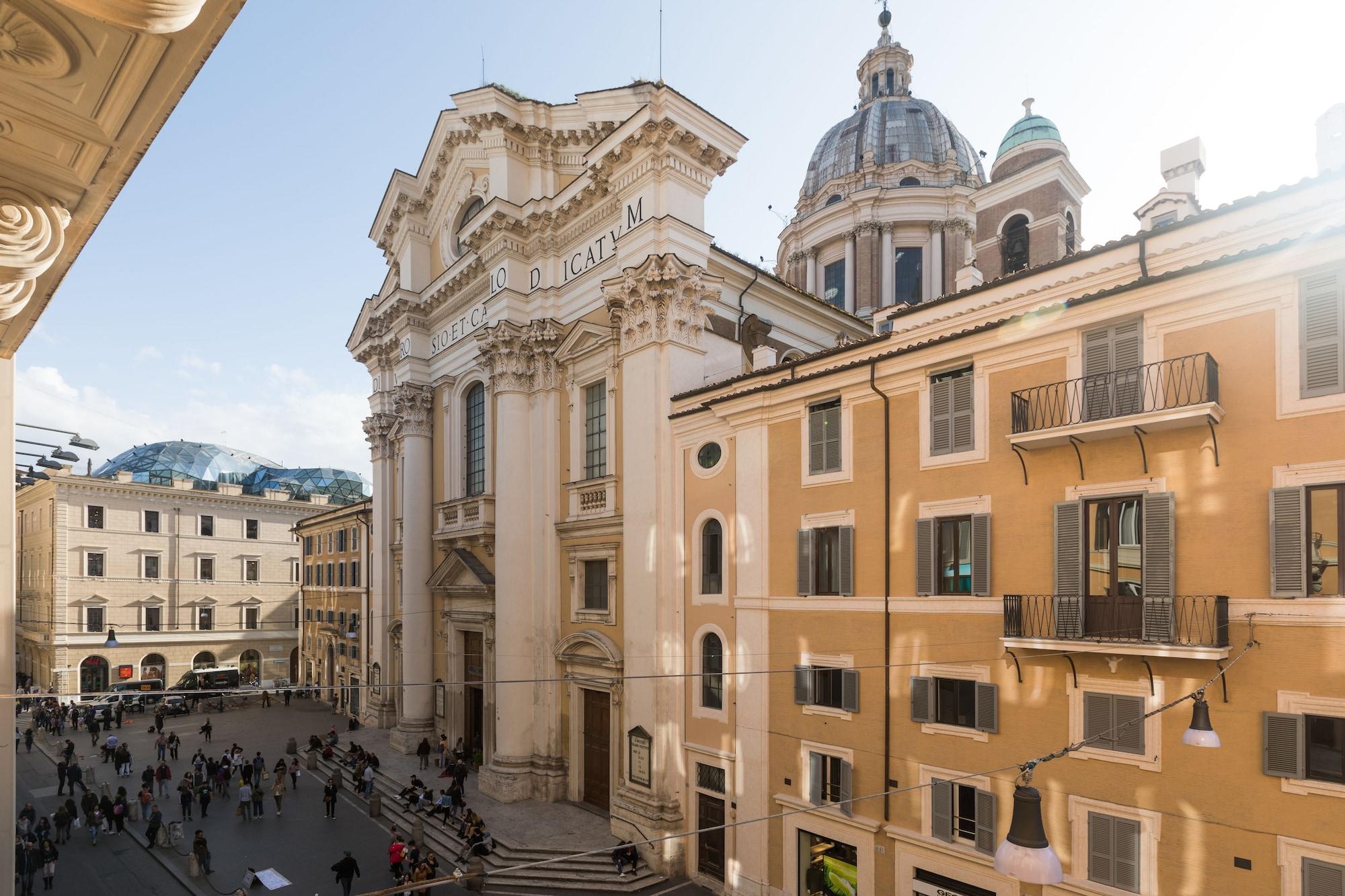 San Carlo Suite Rome Exterior photo