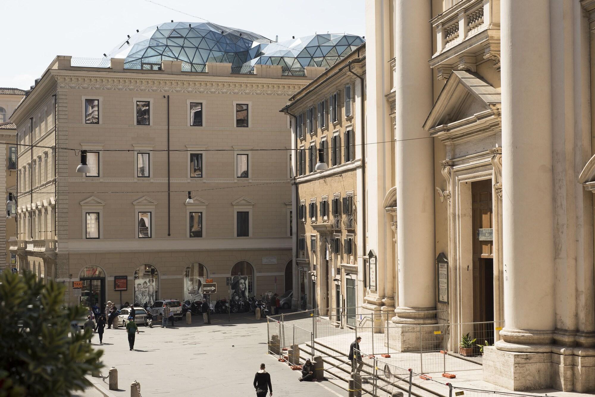 San Carlo Suite Rome Exterior photo