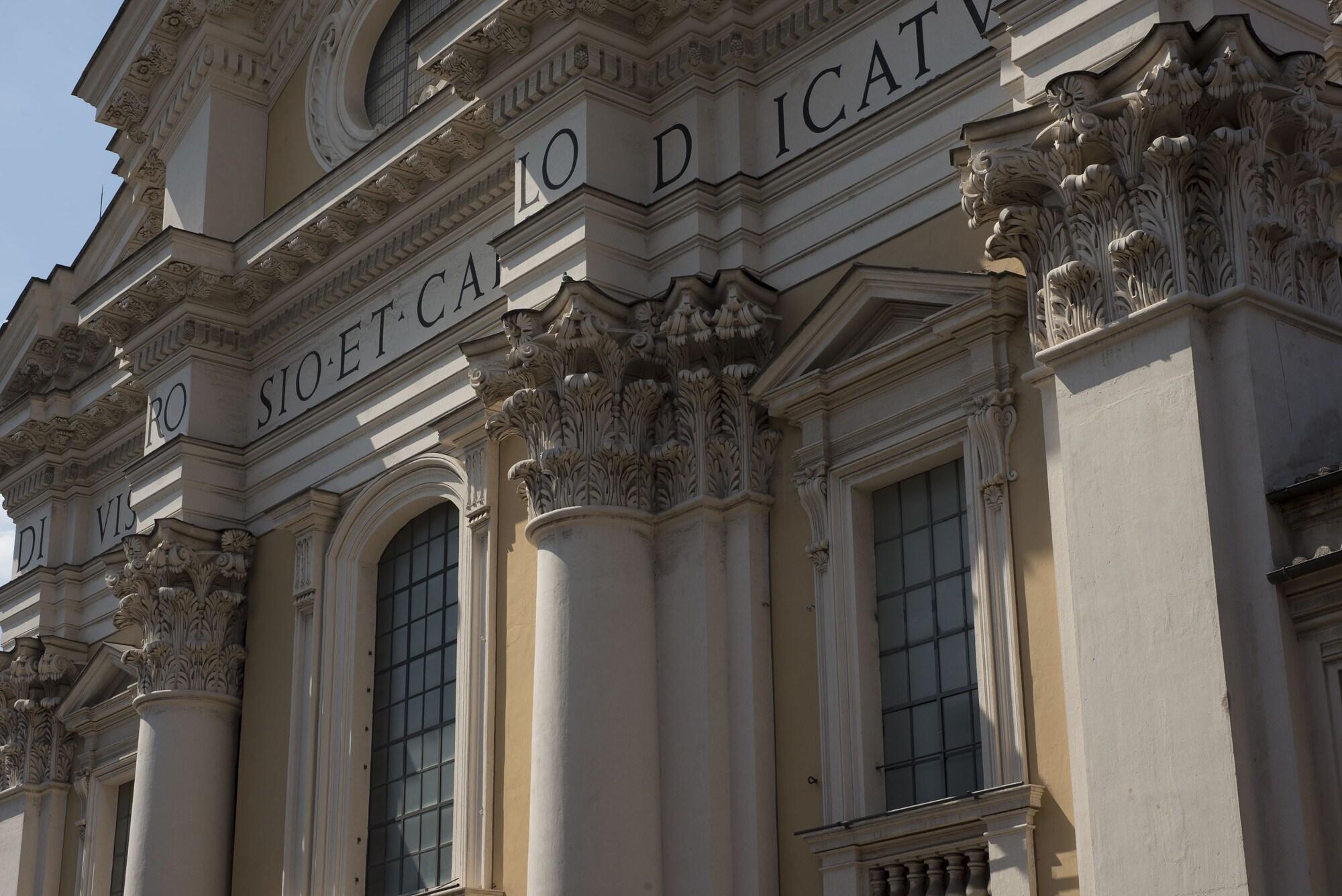 San Carlo Suite Rome Exterior photo