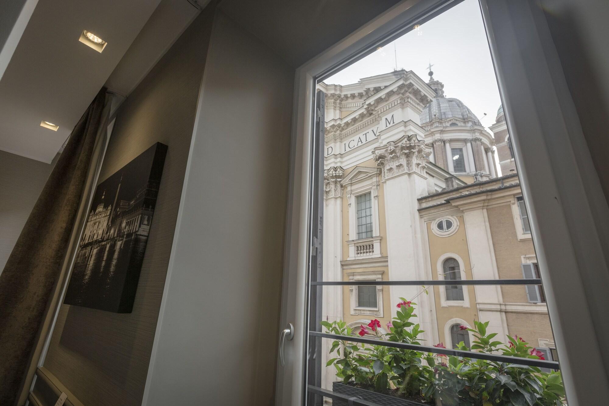 San Carlo Suite Rome Exterior photo