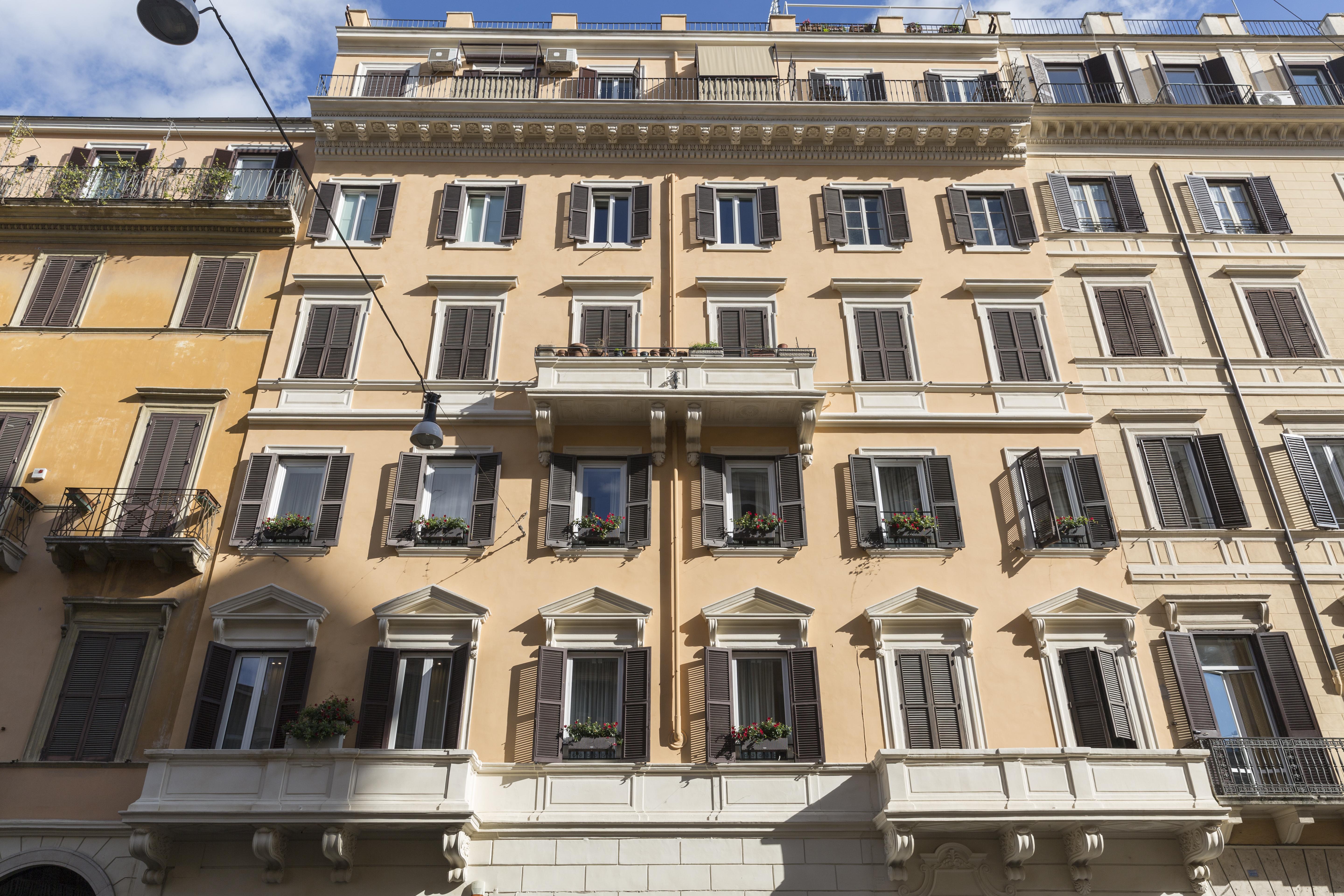 San Carlo Suite Rome Exterior photo